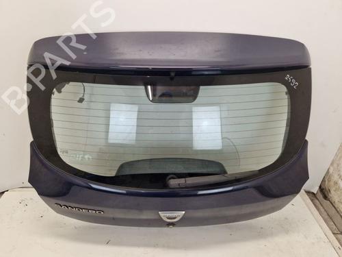 Used Tailgate DACIA SANDERO II 1.0 SCe 75 (B8JC, B8JD, B8NC) (73 hp) 32101250