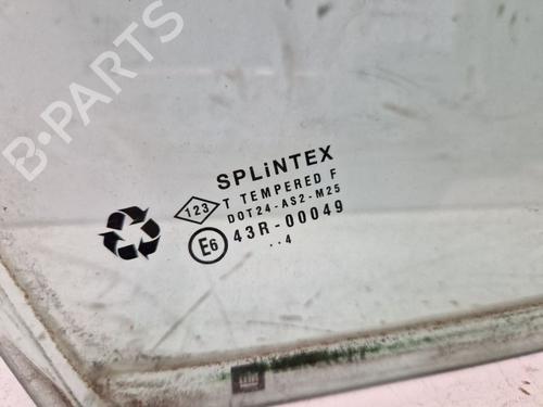 Front right quarter glass RENAULT TRAFIC II Van (FL) 1.9 dCi 100 (FL0C, FL0K, FL0B) | BP29108921C112 