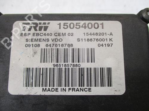 Electronic module PEUGEOT 407 (6D_) 2.0 HDi 135 (6DRHRH, 6DRHRE, 6DRHRG, 6DRHRJ) | BP29091027M83 