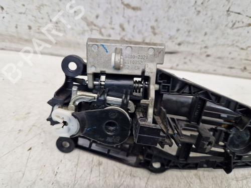 Front left exterior door handle CHEVROLET CRUZE (J300) 1.4 | BP29106816C128 