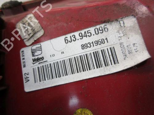 Right taillight SEAT IBIZA IV (6J5, 6P1) 1.2 | BP19531519C35 