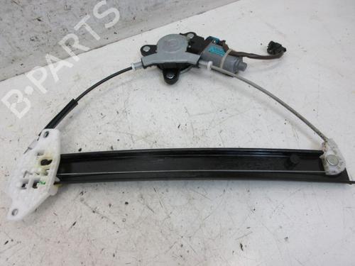 Used Rear right window mechanism CHEVROLET SPARK (M300) 1.2 (82 hp) 29087428