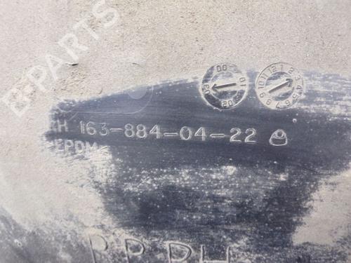 Wheel arch MERCEDES-BENZ M-CLASS (W163) ML 400 CDI (163.128) | BP18805150C56 
