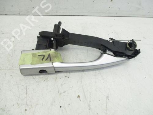 Front left exterior door handle PEUGEOT 807 (EB_) 2.0 HDi | BP29086105C128 