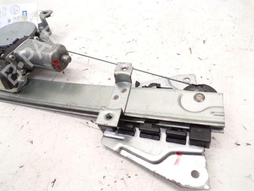 Rear right window mechanism MITSUBISHI GRANDIS (NA_W) 2.0 DI-D (NA8W) | BP18802536C25 