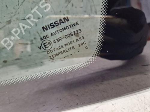 Rear right door window NISSAN QASHQAI I (J10, NJ10) 2.0 | BP29105247C21 