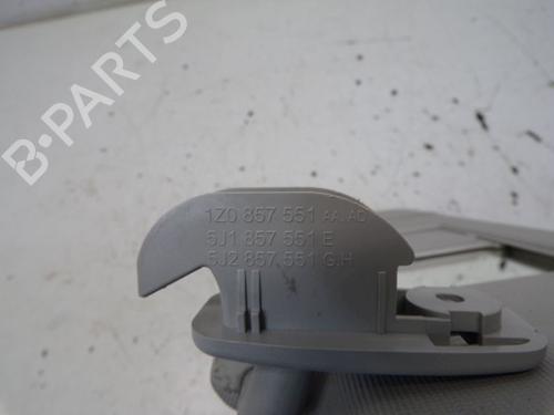 Left sun visor SKODA ROOMSTER (5J7) 1.4 | BP37130061I1  - Image 6