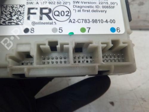 Control unit MERCEDES-BENZ A-CLASS (W177) A 200 (177.087) | BP38028599M11  - Image 7
