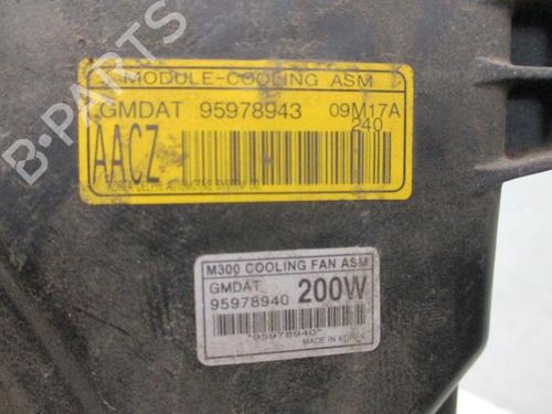 Fan CHEVROLET SPARK (M300) 1.2 | BP37121885M128 - Image 9