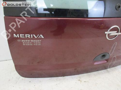 Tailgate OPEL MERIVA A MPV (X03) 1.7 CDTI (E75) | BP18758923C6 