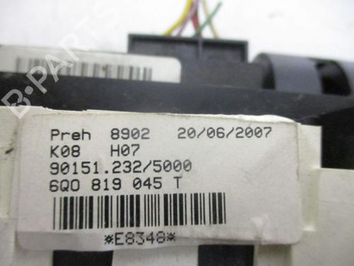 Climate control VW FOX Hatchback (5Z1, 5Z3, 5Z4) 1.2 | BP18797645I5