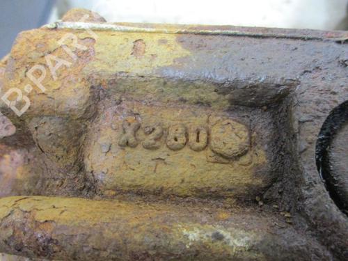 Rear axle NISSAN XTERRA (N50) 4.0 4x4 | BP31588441M2 