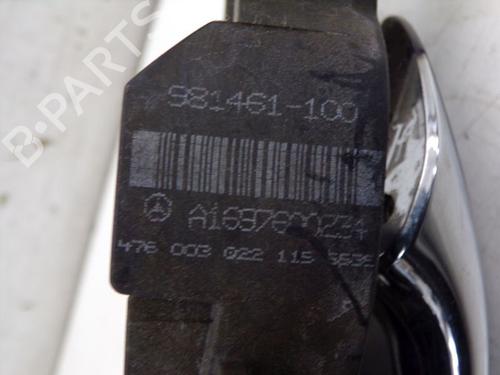 Front right exterior door handle MERCEDES-BENZ B-CLASS Sports Tourer (W245) B 200 (245.233) | BP29101143C129 