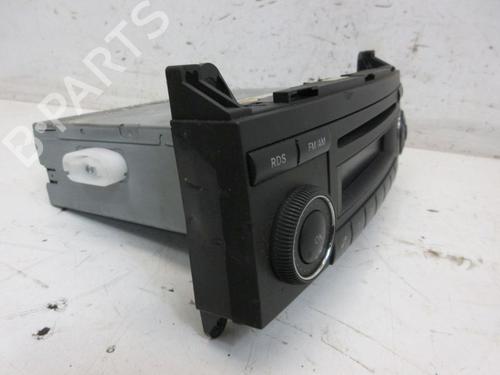 Radio MERCEDES-BENZ A-CLASS (W169) A 180 CDI (169.007, 169.307) | BP29090082E6 