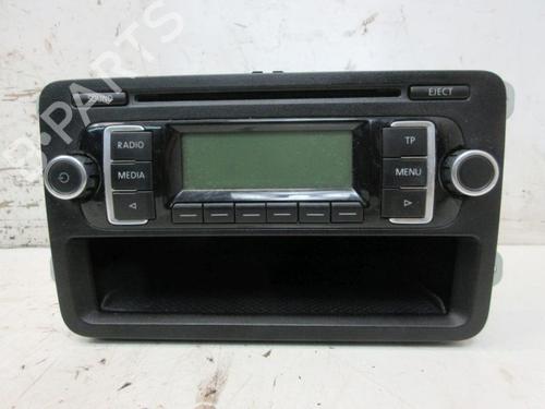 Used Radio VW POLO V (6R1, 6C1) 1.4 (6R1) (85 hp) 29093244