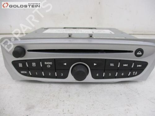 Electronic module RENAULT MEGANE III Coupe (DZ0/1_) 1.5 dCi (DZ09, DZ0D, DZ1F, DZ1G, DZ14, DZ29) | BP18753066M83 