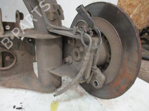 Rear axle RENAULT LAGUNA III Grandtour (KT0/1) 2.0 dCi (KT01, KT08, KT09, KT0K, KT12, KT1D, KT1W) | BP18807767M2 