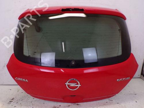 Used Tailgate OPEL CORSA D (S07) 1.2 (L08, L68) (69 hp) 19294058