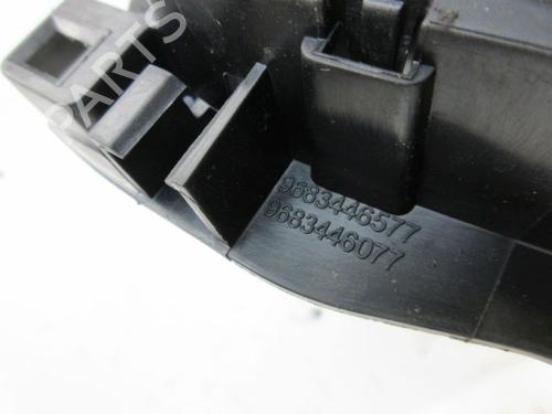 Front right lock CITROËN C3 Picasso (SH_) 1.4 VTi 95 (SH8FSC, SH8FP0, SH8FP6) | BP30668411C97