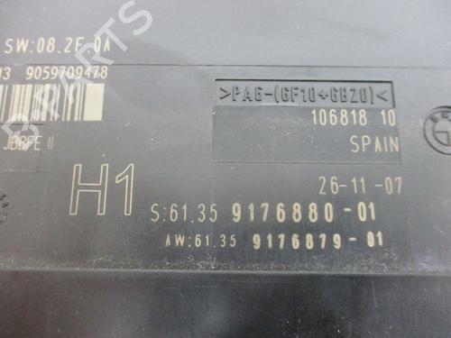 Control unit BMW 3 (E90) 318 i | BP18793626M11  - Image 5