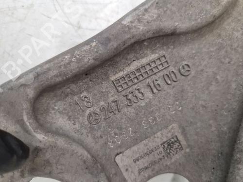 Right front suspension arm MERCEDES-BENZ A-CLASS (W177) A 200 (177.087) | BP29105347M13 