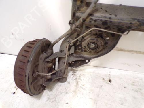 Rear axle DACIA LOGAN MCV II 1.2 | BP29098885M2