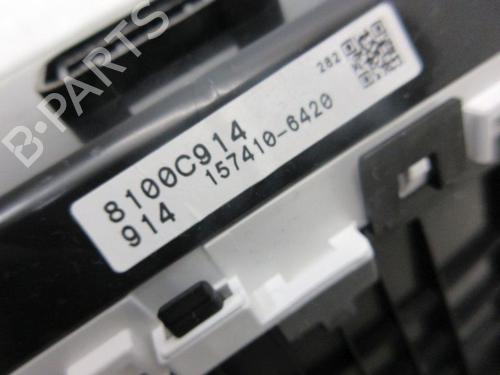 Instrument cluster MITSUBISHI MIRAGE / SPACE STAR VI Hatchback (A0_A) 1.2 (A03A) | BP37131192C47 - Image 7