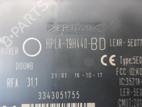 Control unit LAND ROVER RANGE ROVER VELAR (L560) 2.0 D180 TD4 4x4 | BP21824875M11 