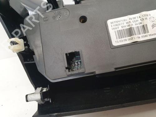 Climate control PEUGEOT 2008 I (CU_) 1.6 BlueHDi 120 | BP39008212I5 - Image 8