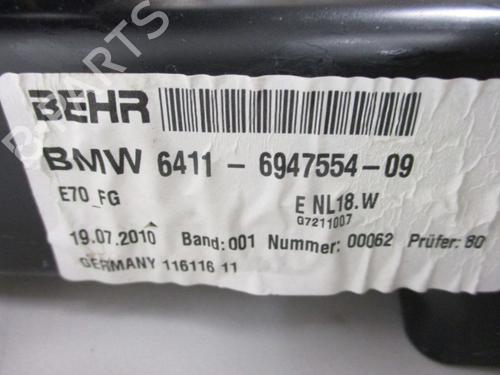 Heater blower motor BMW X5 (E70) xDrive 35 i | BP18796370M62 