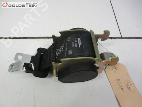 Used Rear center seatbelt Rear center seatbelt 37106883 37106883