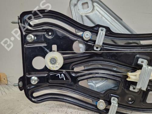 Rear left window mechanism PEUGEOT 207 CC (WD_) 1.6 16V | BP29702763C24 