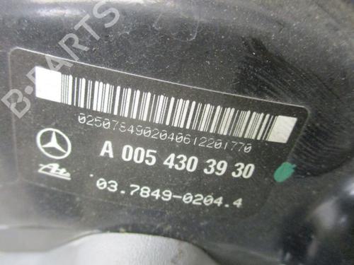 Servo brake MERCEDES-BENZ CLK (C209) CLK 320 (209.365) | BP18802854M42 