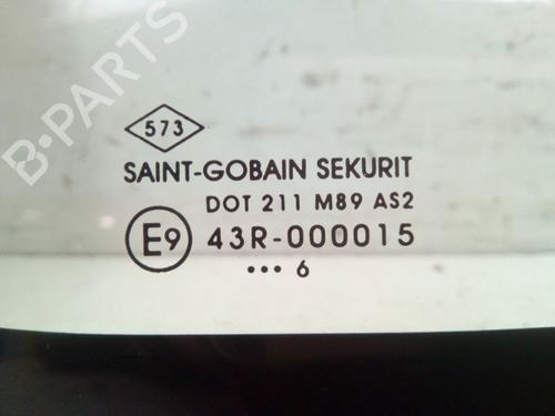 Rear left door window DACIA LODGY (JS_) 1.5 dCi (JSMC, JSAF) | BP30358686C20 