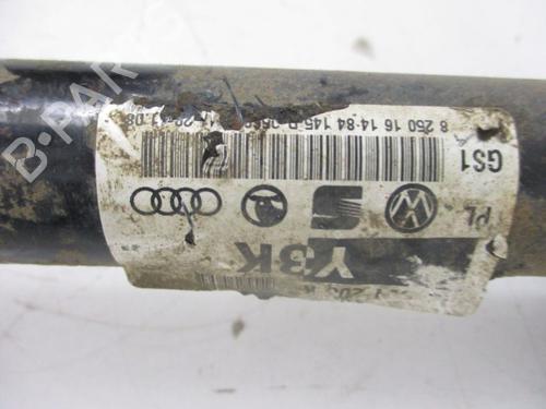 Right rear driveshaft AUDI A5 (8T3) 3.0 TDI quattro | BP37113304M41 - Image 3