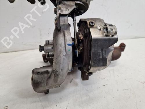 Turbocharger/Supercharger VW CADDY III Box Body/MPV (2KA, 2KH, 2CA, 2CH) 1.6 TDI | BP31702372M71 
