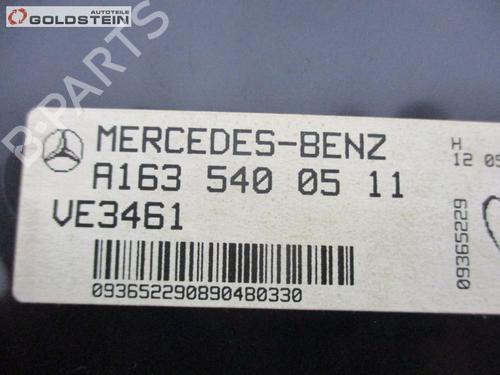 Interior roof light MERCEDES-BENZ M-CLASS (W163) ML 430 (163.172) | BP31703705I8 