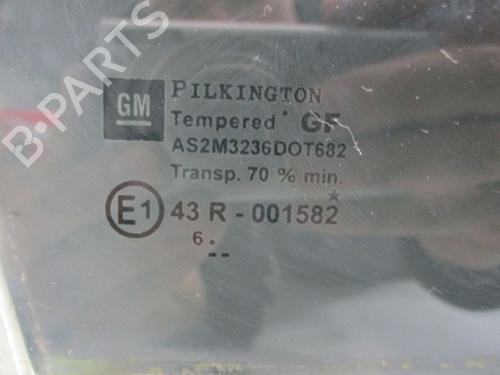 Rear right door window OPEL ASTRA H Estate (A04) 1.9 CDTI (L35) | BP18801223C21 