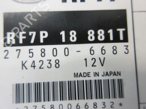 Engine control unit (ECU) MAZDA 5 (CR) 2.0 CD (CR19) | BP29091319M57 