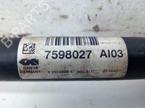 Left front driveshaft BMW X3 (F25) xDrive 20 d | BP37134784M38  - Image 7
