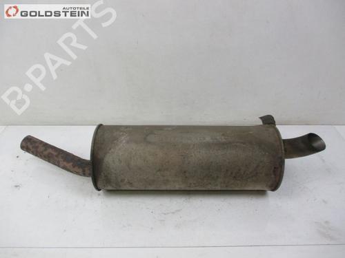 Used Exhaust system SEAT IBIZA IV (6J5, 6P1) 1.6 TDI (105 hp) 28306652
