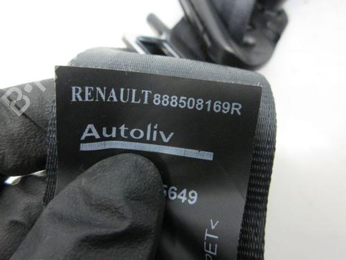 Rear center seatbelt RENAULT ZOE (BFM_) ZOE | BP29098628I27 