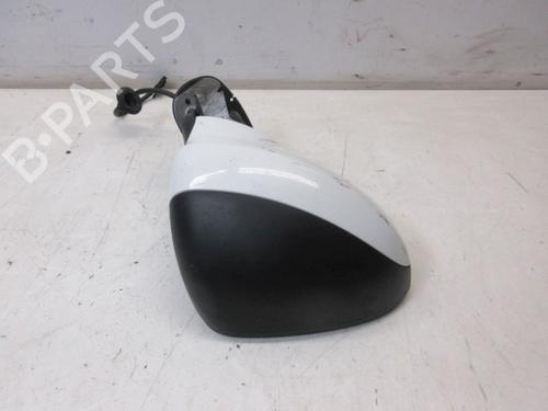 Right mirror OPEL ZAFIRA TOURER C (P12) 1.6 CNG (75) | BP29104048C27 