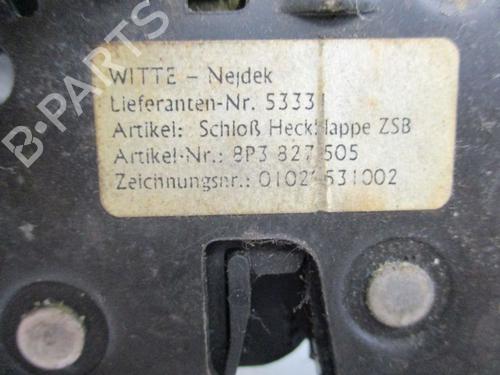 Tailgate lock AUDI A3 (8P1) 2.0 TDI 16V | BP18807168C101 