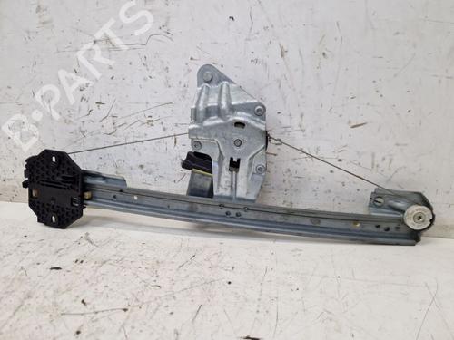 Front right window mechanism DACIA SANDERO II 1.0 SCe 75 (B8JC, B8JD, B8NC) | BP29105580C23 