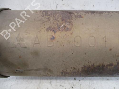 Exhaust system MITSUBISHI MIRAGE / SPACE STAR VI Hatchback (A0_A) 1.2 | BP38505520M121 - Image 6