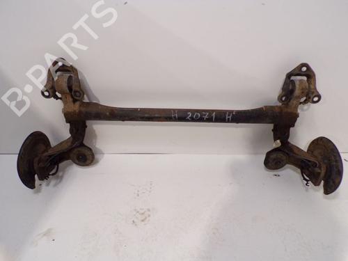Used Rear axle OPEL ZAFIRA / ZAFIRA FAMILY B (A05) 2.2 (M75) (150 hp) 21138471