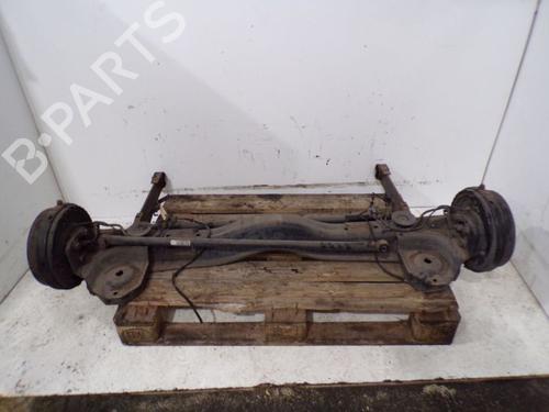 Used Rear axle PEUGEOT EXPERT Van (VF3A_, VF3U_, VF3X_) 1.6 HDi 90 8V (90 hp) 29100033