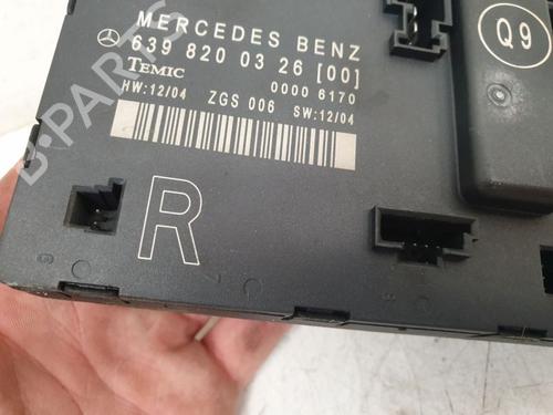 Control unit MERCEDES-BENZ VITO Bus (W639) 109 CDI (639.701, 639.703, 639.705) | BP37232915M11 - Image 7