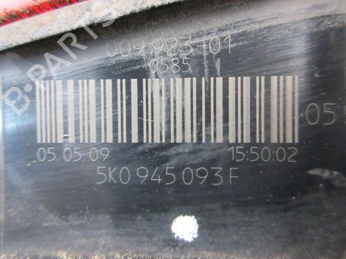 Left tailgate light VW GOLF VI (5K1) 1.4 TSI | BP21137056C79 
